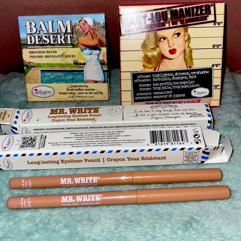 the Balm Bundle